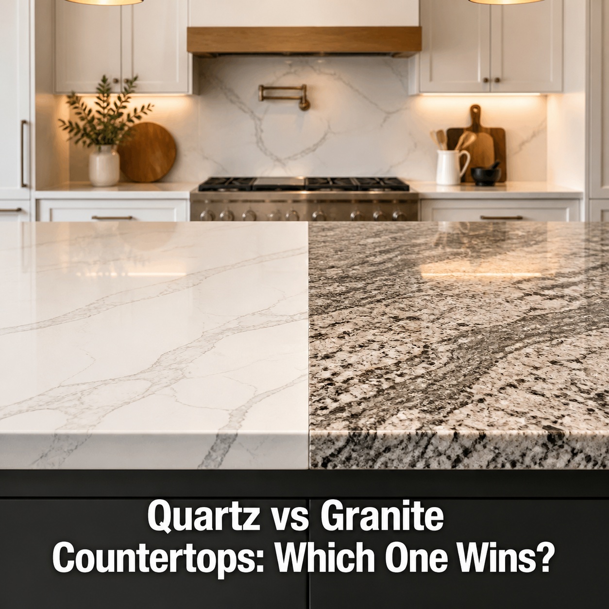 Quartz vs Granite Countertops: Which One Wins?